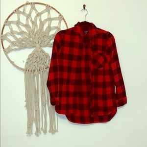 Madewell Flannel